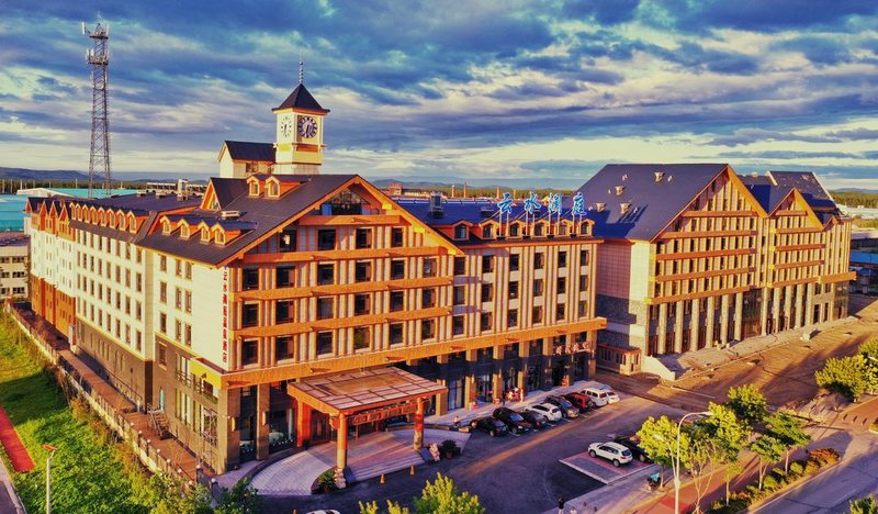 长白山云水澜庭温泉酒店外景图