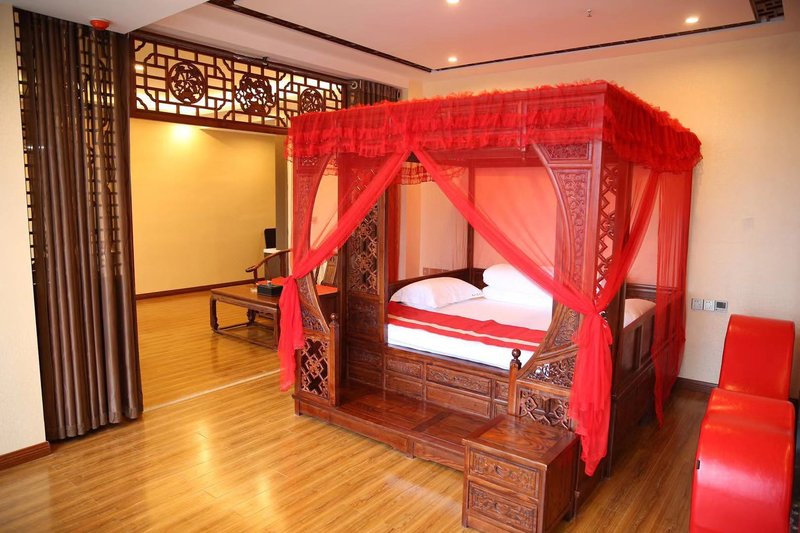 Jintai Theme Hotel Guest Room