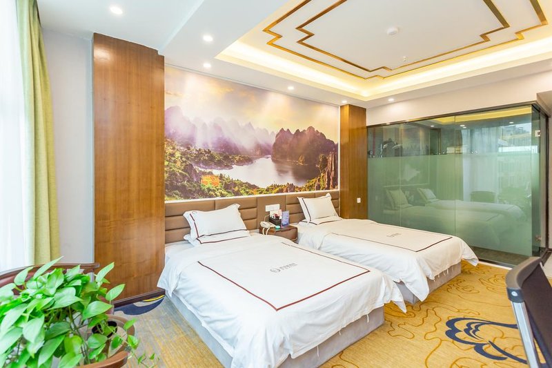 Sijiake Hotel Guest Room