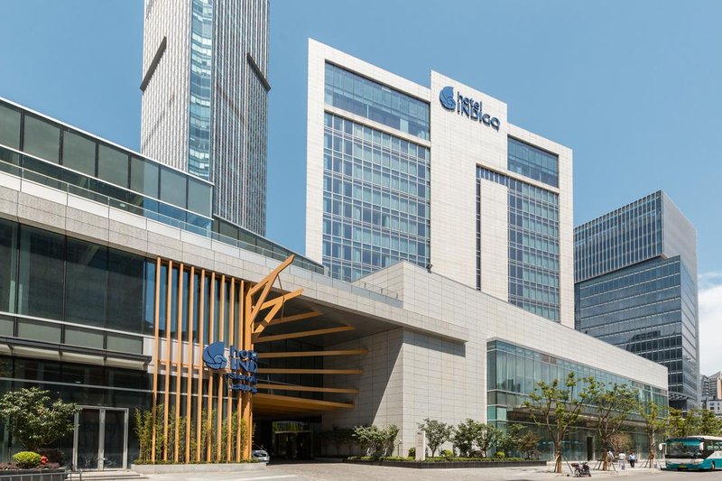 Hotel Indigo Shanghai JingAn over view