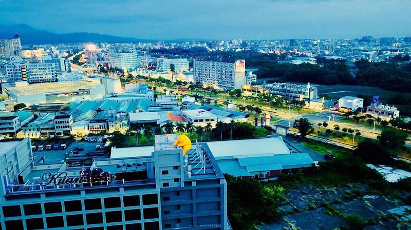 Kuan Hotel Over view