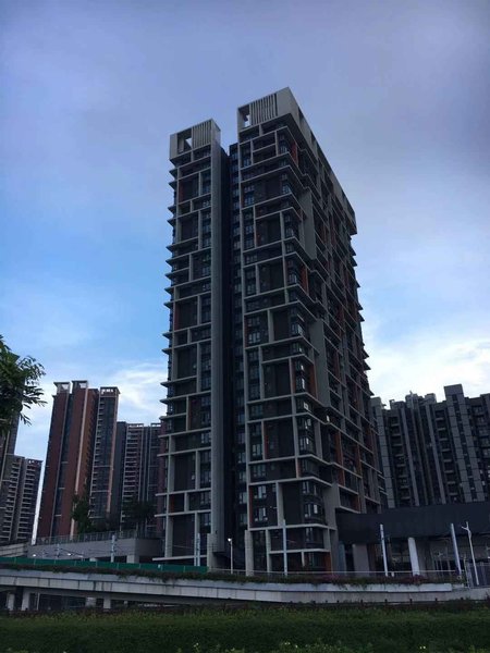 Weilaihui TOD Apartment Hotel (Zhuhai City Rail Pearl Station Sam's Club) Over view
