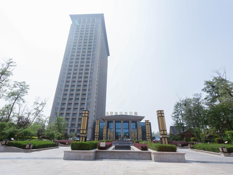 Tangquan golf apartment hotel Over view