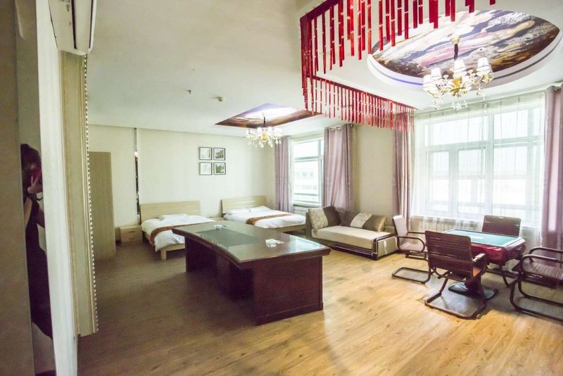 Chifeng meridian hotel客房