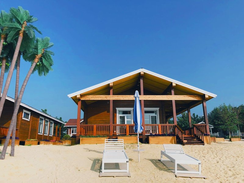bayuwan beach villa Over view