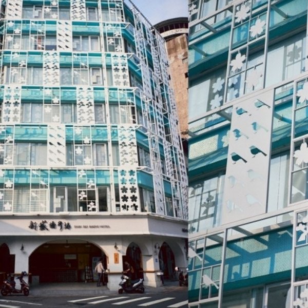 Shin Sei Bashi HotelOver view