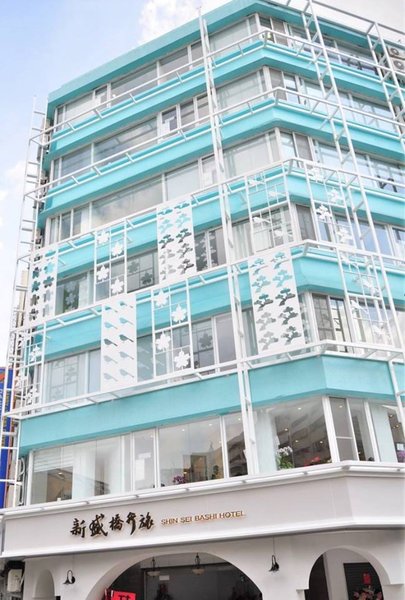 Shin Sei Bashi HotelOver view