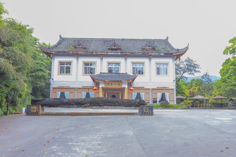 Shenmu Mountain Villa Over view