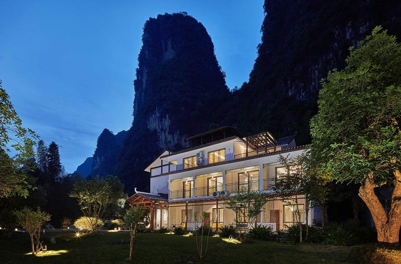 Qixi Meidi Holiday Hotel (Yangshuo Shili Hualang Yulong River) Over view