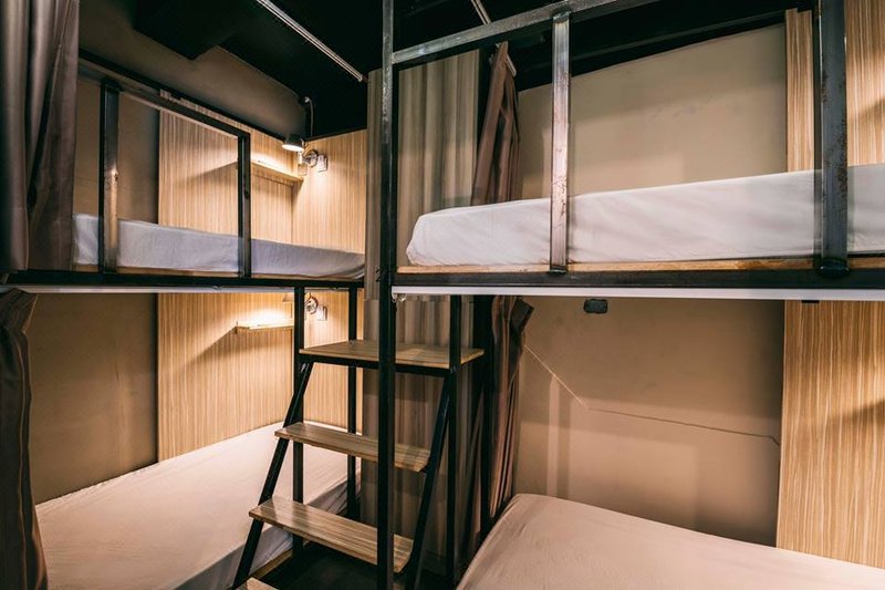 Five Elements Hostel Taipei 客房