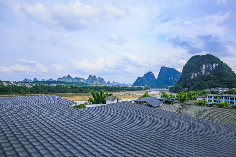 Yangshuo Riverside Hotel Over view