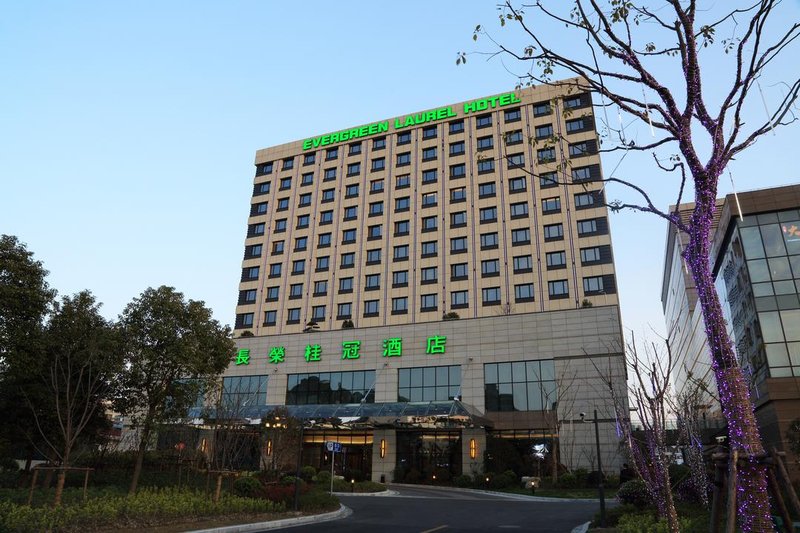 Evergreen Laurel Hotel Shanghai over view