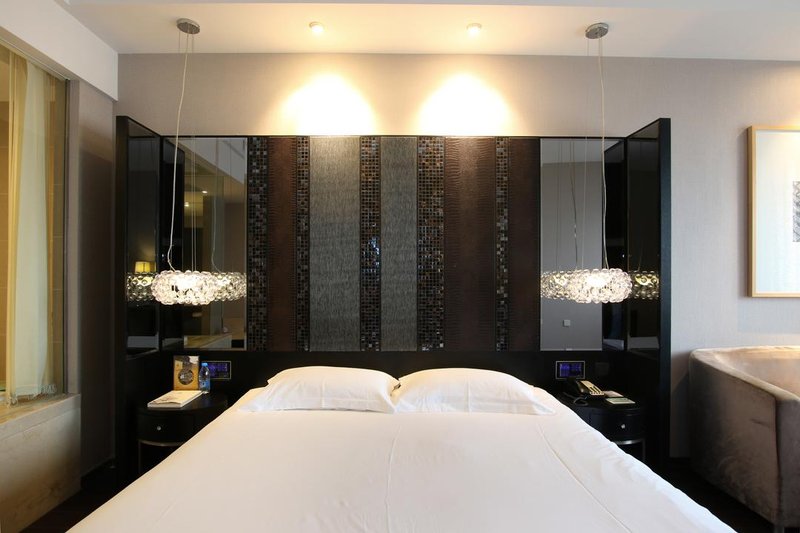 Crystal Orange Hotel (Nanjing Olympic Sports Center Zhongsheng International Expo Center)Guest Room