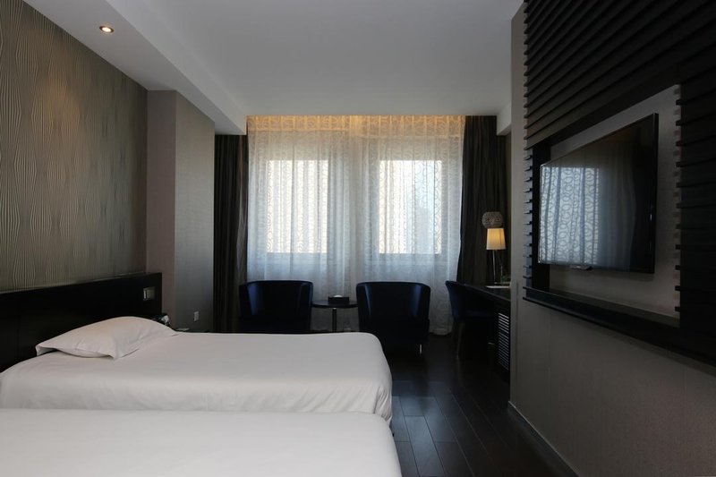 Crystal Orange Hotel (Nanjing Olympic Sports Center Zhongsheng International Expo Center)Guest Room