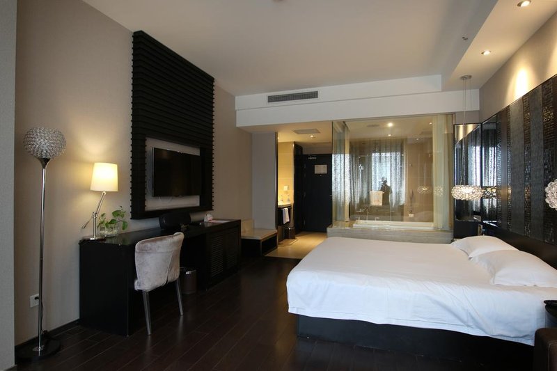 Crystal Orange Hotel (Nanjing Olympic Sports Center Zhongsheng International Expo Center)Guest Room