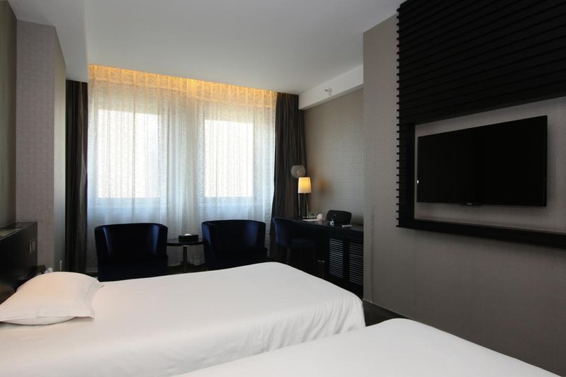 Crystal Orange Hotel (Nanjing Olympic Sports Center Zhongsheng International Expo Center)Guest Room