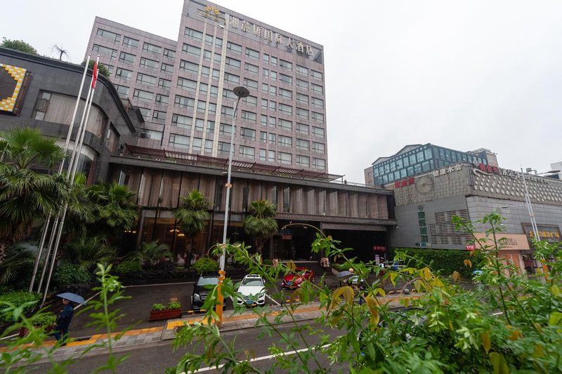 Shanshui Baihua Hotel (Changsha West Passenger Station) Over view