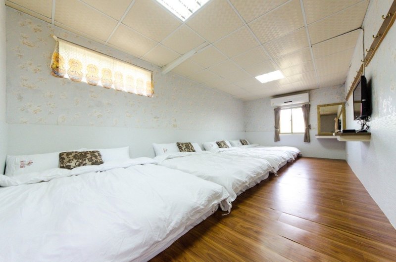 In Spring Garden Hostel 客房