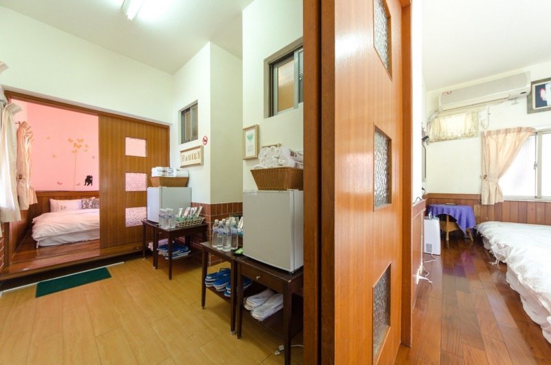 In Spring Garden Hostel 客房