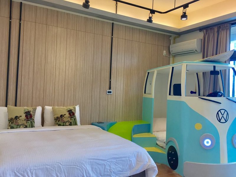 Sun Shine Bed and Breakfast 客房