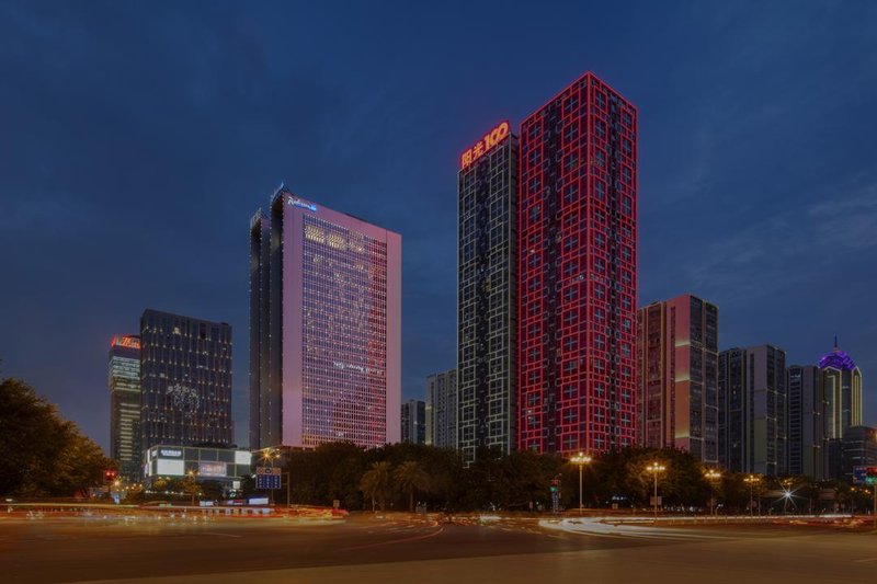Radisson Blu Hotel Liuzhou Over view