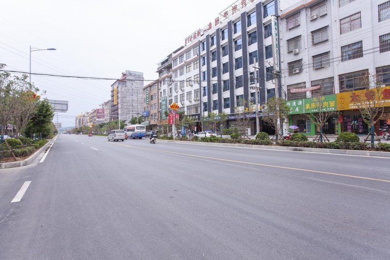 Lanting Kunxiu Hotel Over view