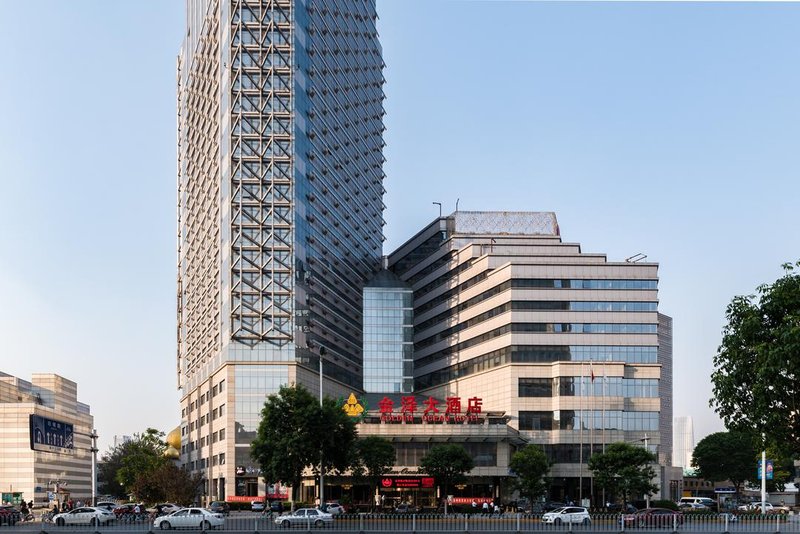 Golden Ocean Hotel TianjinOver view