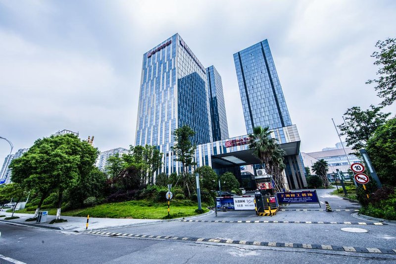 Hilton Garden Inn Ningbo Over view