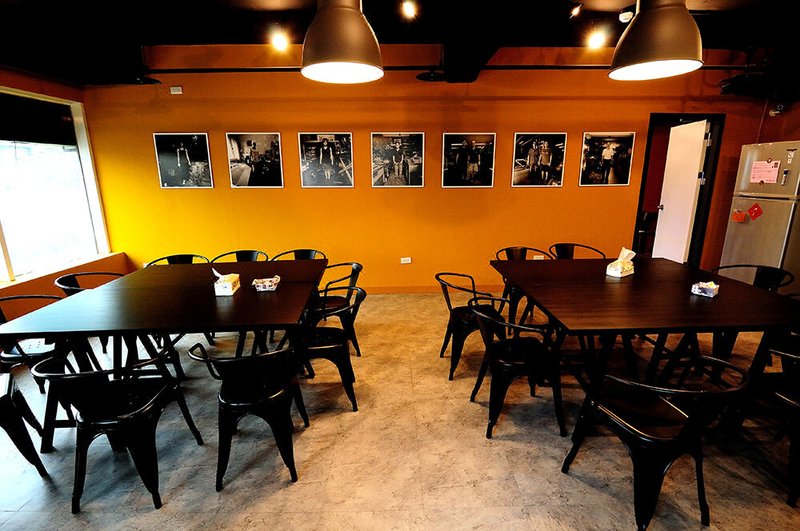 Pathways Hostel餐厅