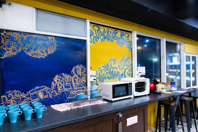 Pathways Hostel餐厅