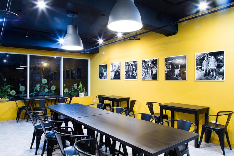 Pathways Hostel餐厅