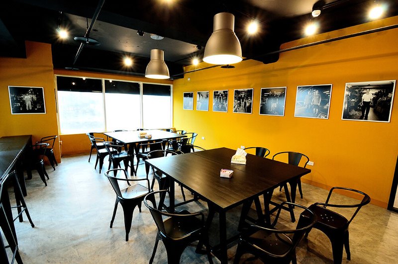 Pathways Hostel餐厅