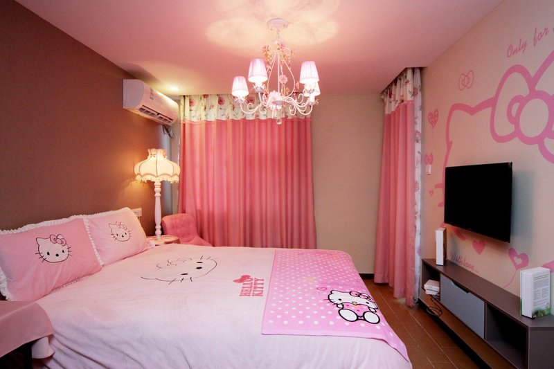 Mofang Apartment (Guangzhi Road) Guest Room