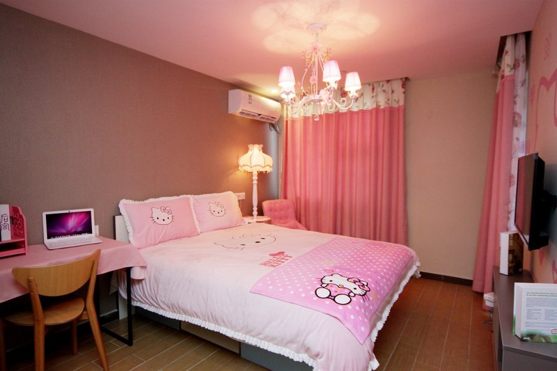 Mofang Apartment (Guangzhi Road) Guest Room