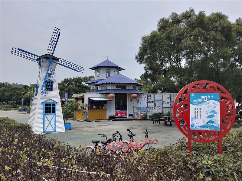 Constellation Inn Qi'ao Island 酒店外观