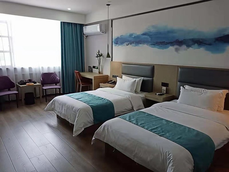 Suixian Wushan Hotel Guest Room