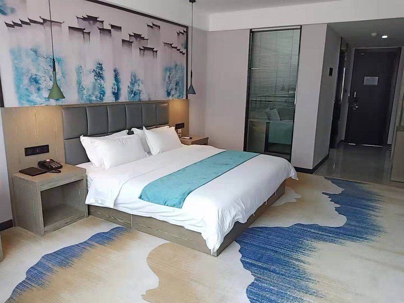 Suixian Wushan Hotel Guest Room