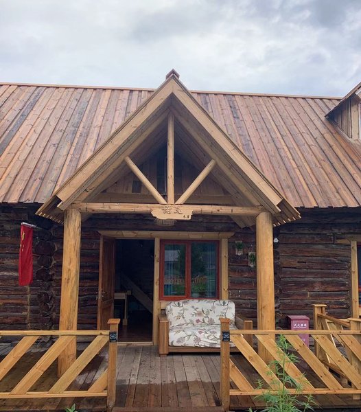 Hemu Nuowa Wood House Over view