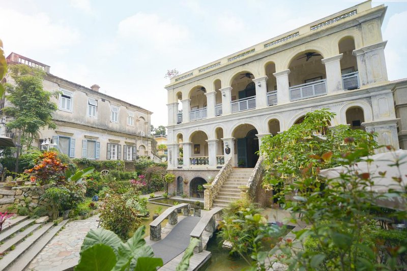 Gulangyu Monet GardenOver view