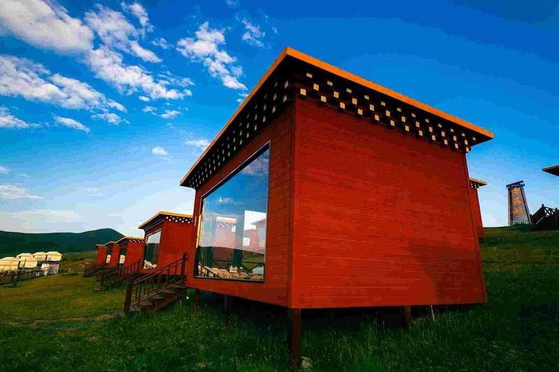 Hotel of Guardians to Qinghai Lake & Secret Starry Realm Over view