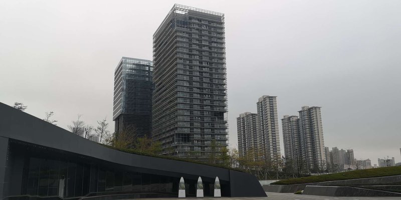 Aimei Poly International ApartmentOver view