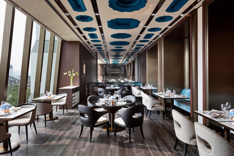 JW Marriott Marquis Hotel Shanghai PudongRestaurant