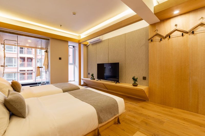 Wonate Hot Spring ResortGuest Room