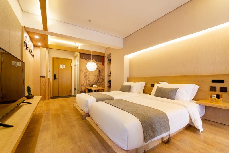 Wonate Hot Spring ResortGuest Room