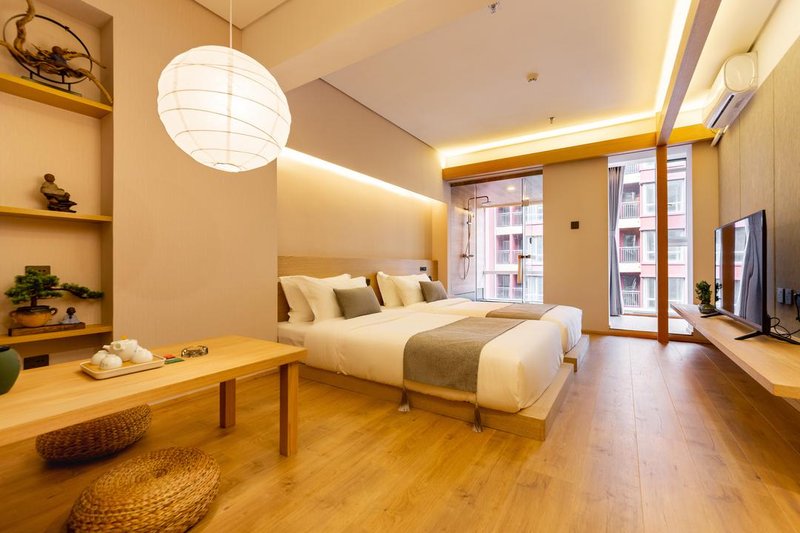 Wonate Hot Spring ResortGuest Room