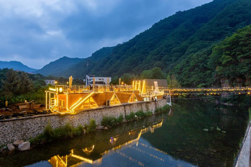 Wonate Hot Spring ResortOver view