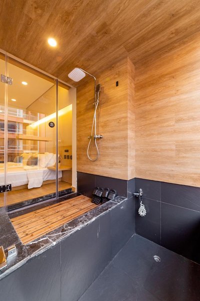 Wonate Hot Spring ResortGuest Room