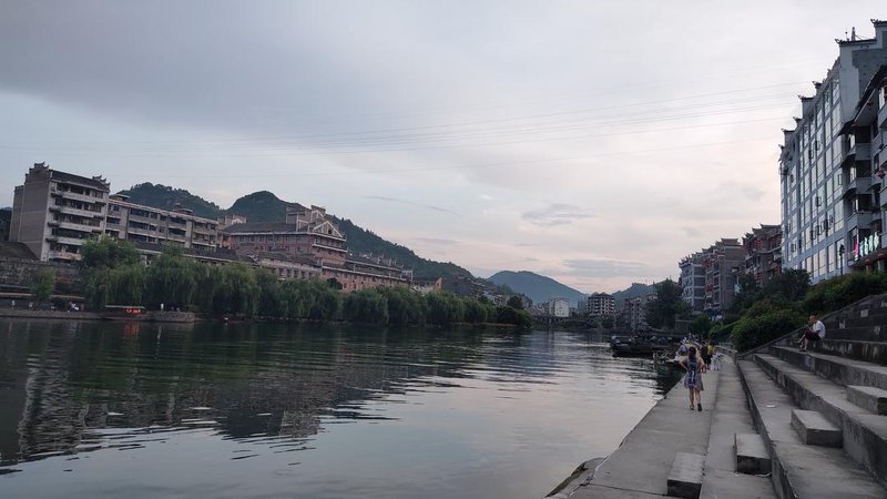 The ancient town of Yuanhong Hotel Over view