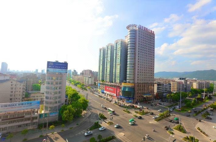 Yufeng International Hotel Over view