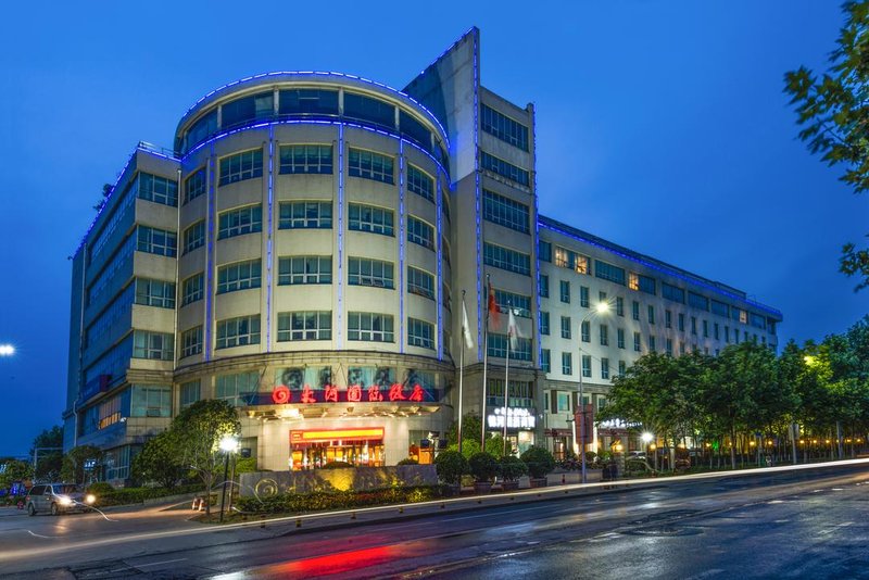 Dahe International Hotel (Zhengzhou Futa Center) Over view